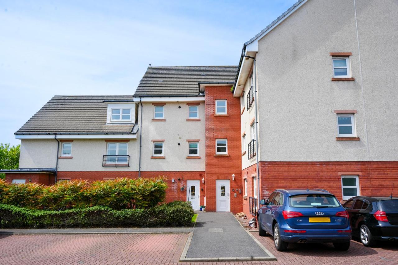 Modern Apartment Ayr Town Centre Prestwick Eksteriør billede