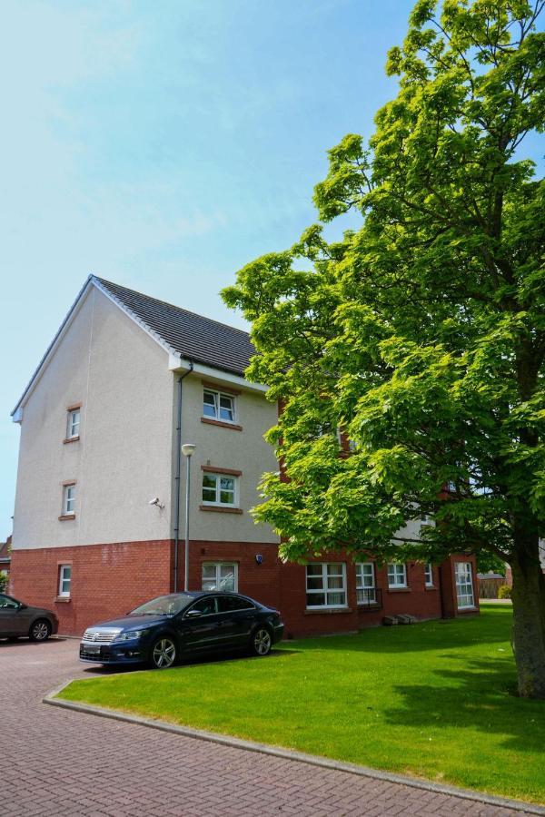 Modern Apartment Ayr Town Centre Prestwick Eksteriør billede